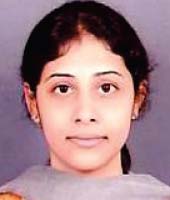 First Rank and Gold Medal 2012-13 - Ms. Nalina M M, Asst. Professor, Civil Engg