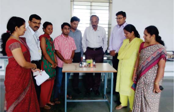 The exhibition of the projects selected by the KSCST